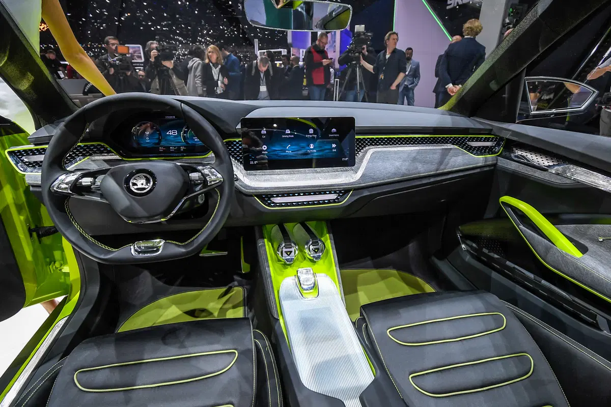 Skoda al Salone di Ginevra 2018 (7)