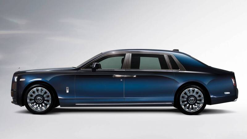 Rolls-Royce Phantom, tre bespoke al Salone di Ginevra 2018