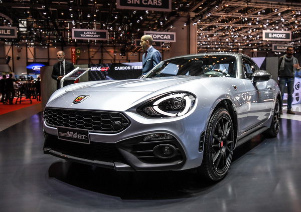 Abarth al Salone di Ginevra 2018 [Video]