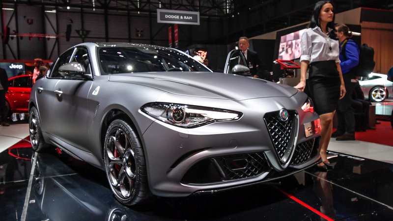 Alfa Romeo al Salone di Ginevra 2018 [Video]