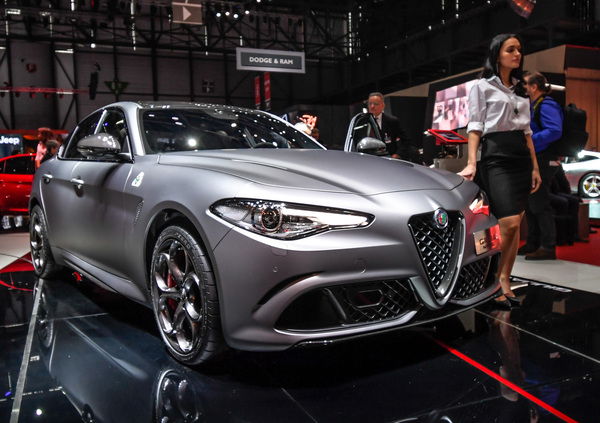 Alfa Romeo al Salone di Ginevra 2018 [Video]