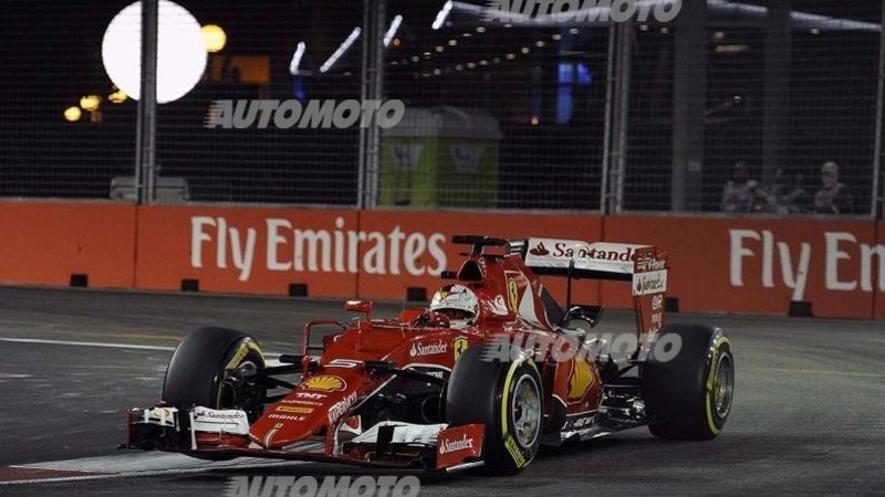 F1, Gp Singapore 2015: vince Vettel. Raikkonen terzo