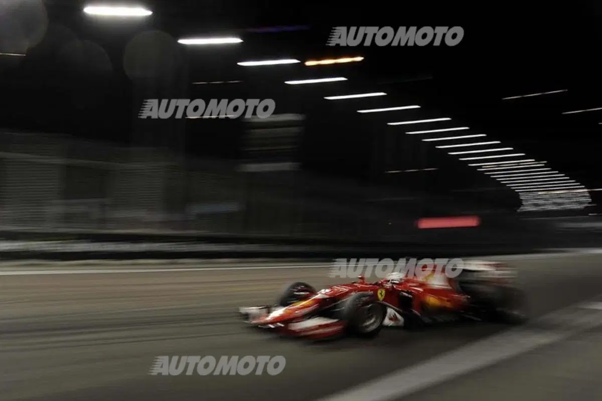 F1, Gp Singapore 2015: vince Vettel. Raikkonen terzo (6)
