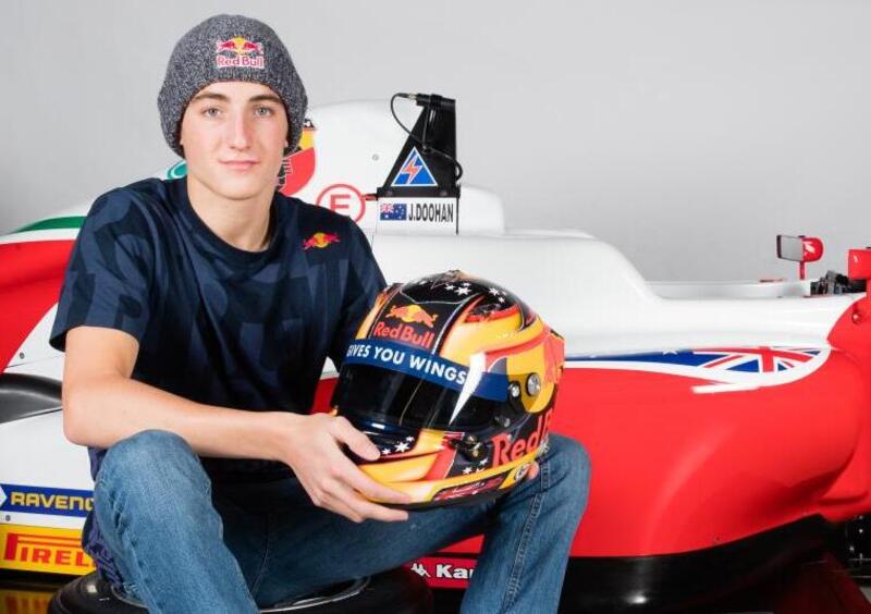 Figli d&rsquo;arte in pista: Jack Doohan in Formula 4