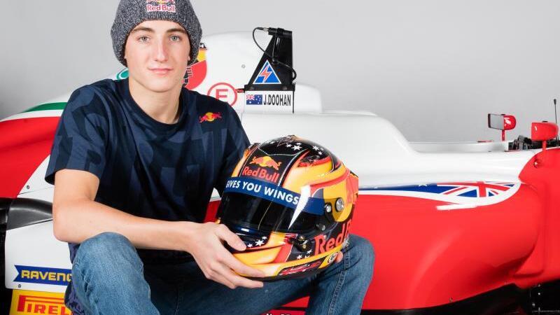 Figli d&rsquo;arte in pista: Jack Doohan in Formula 4