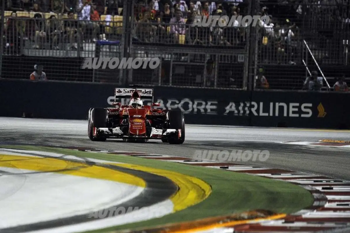 F1, Gp Singapore 2015: vince Vettel. Raikkonen terzo (28)