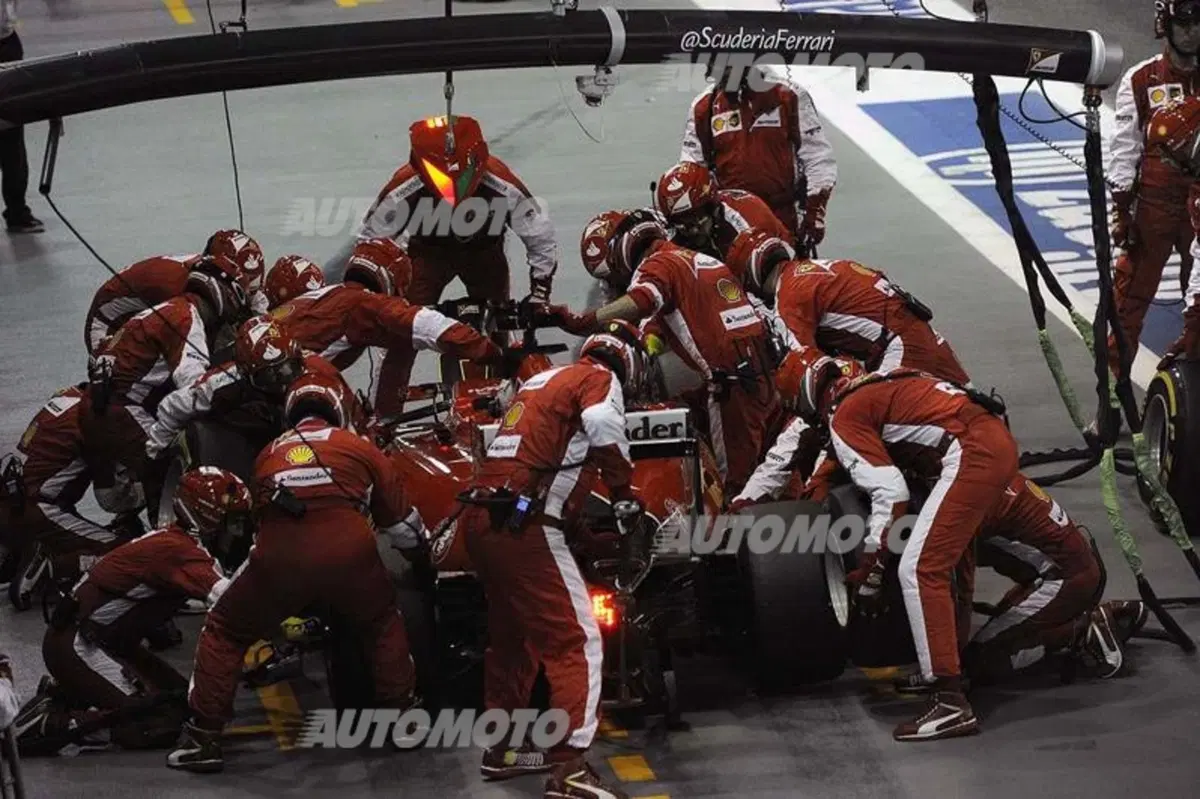 F1, Gp Singapore 2015: vince Vettel. Raikkonen terzo (34)