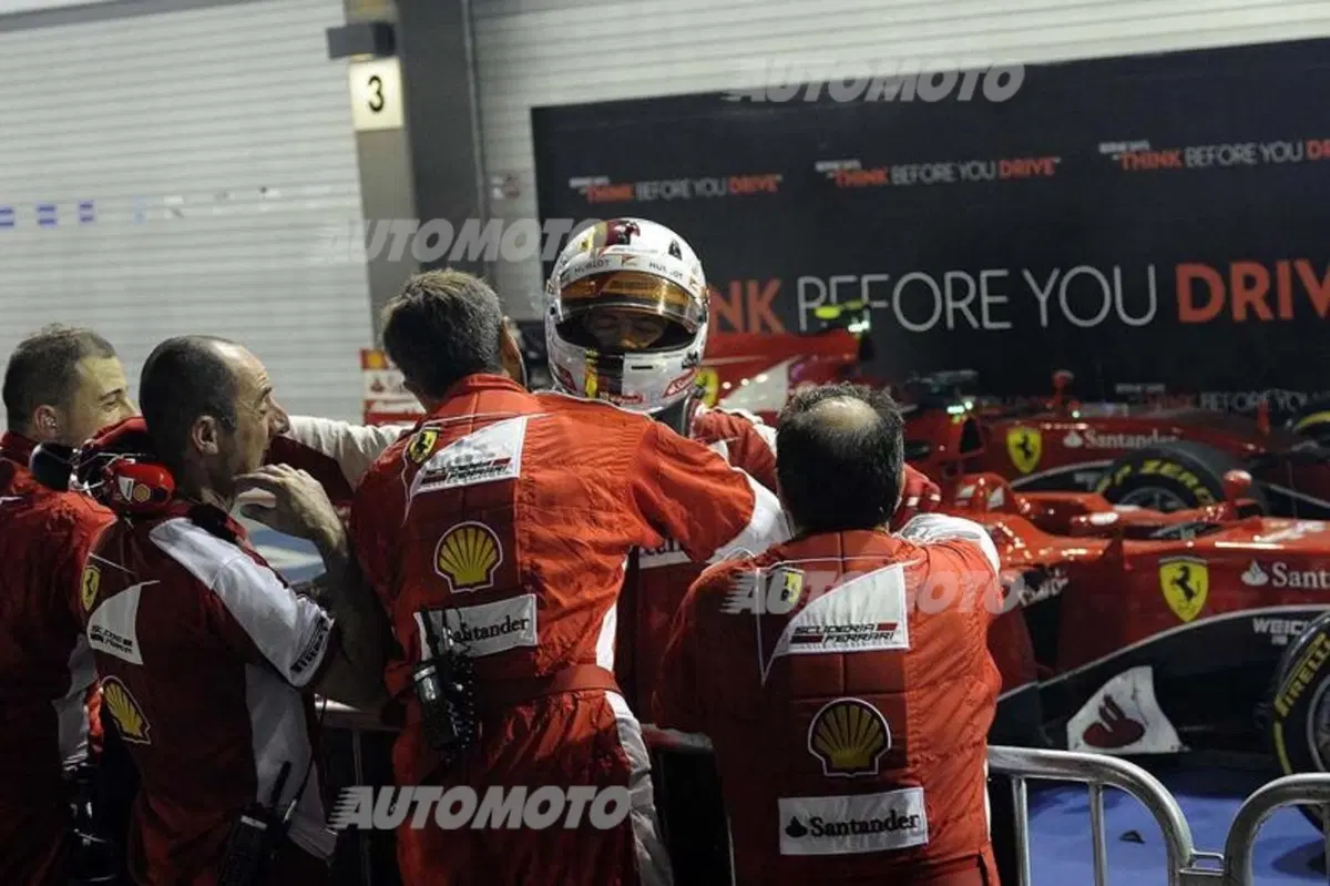F1, Gp Singapore 2015: vince Vettel. Raikkonen terzo (42)