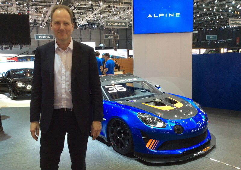 Alpine, Van Der Sande: con la A110 abbiamo creato una sportiva speciale