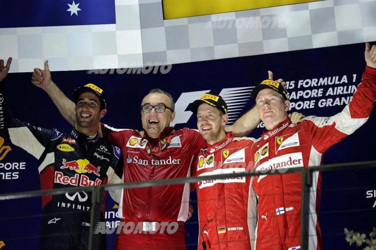 F1, Gp Singapore 2015: vince Vettel. Raikkonen terzo (54)