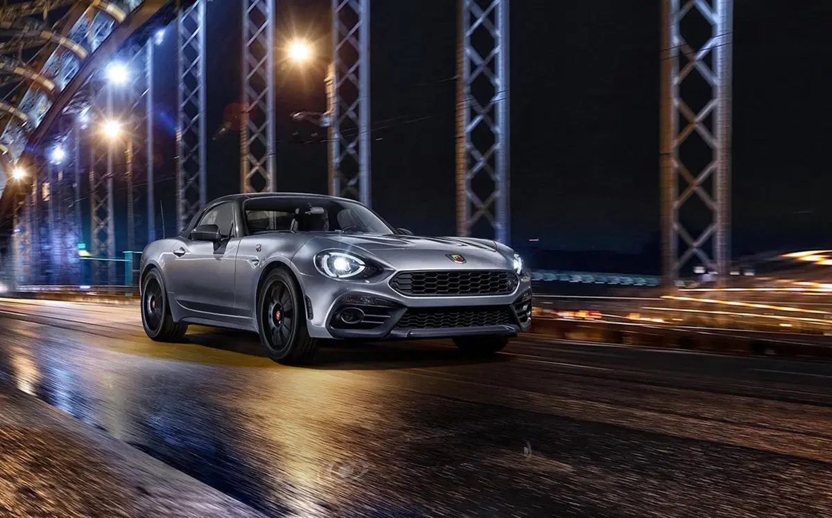 Abarth 124 GT al Salone di Ginevra 2018
