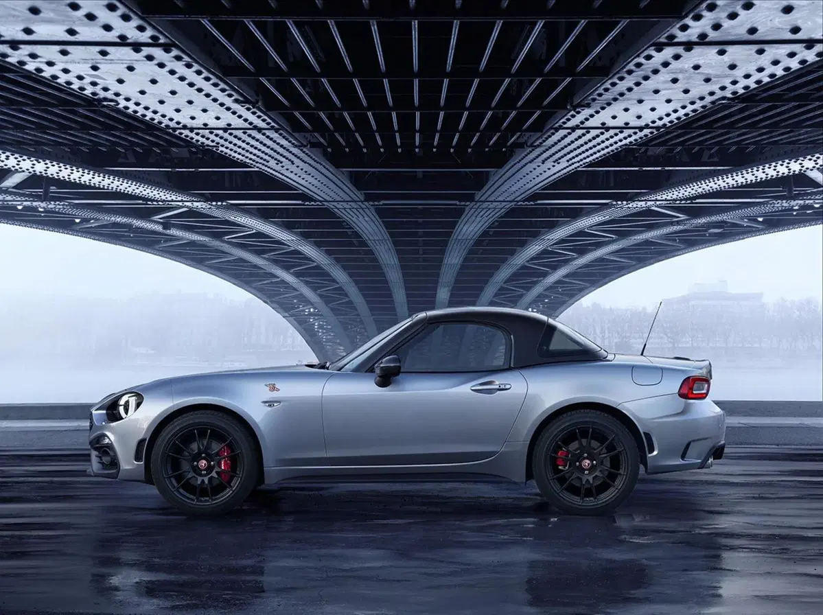 Abarth 124 GT al Salone di Ginevra 2018 (2)