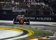 F1, Gp Singapore 2015, Vettel: «Proveremo a dare del filo da torcere alla Mercedes»