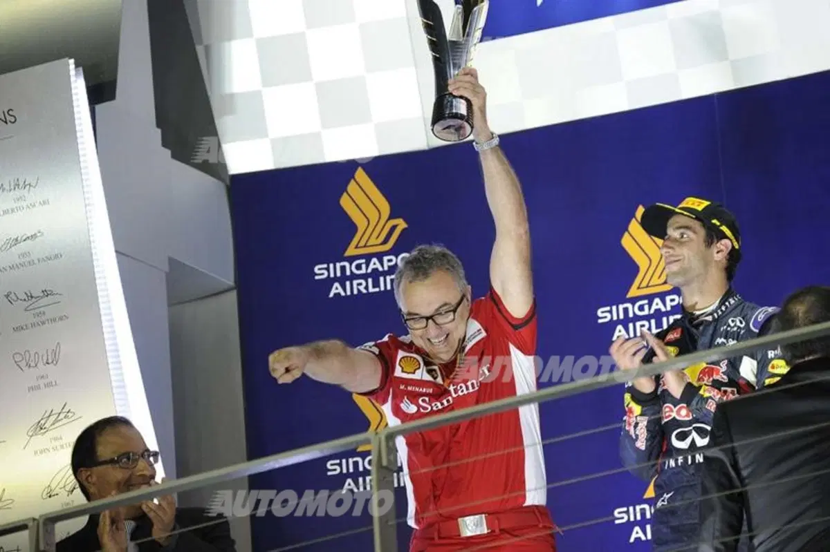 F1, Gp Singapore 2015, Vettel: «Proveremo a dare del filo da torcere alla Mercedes» (11)