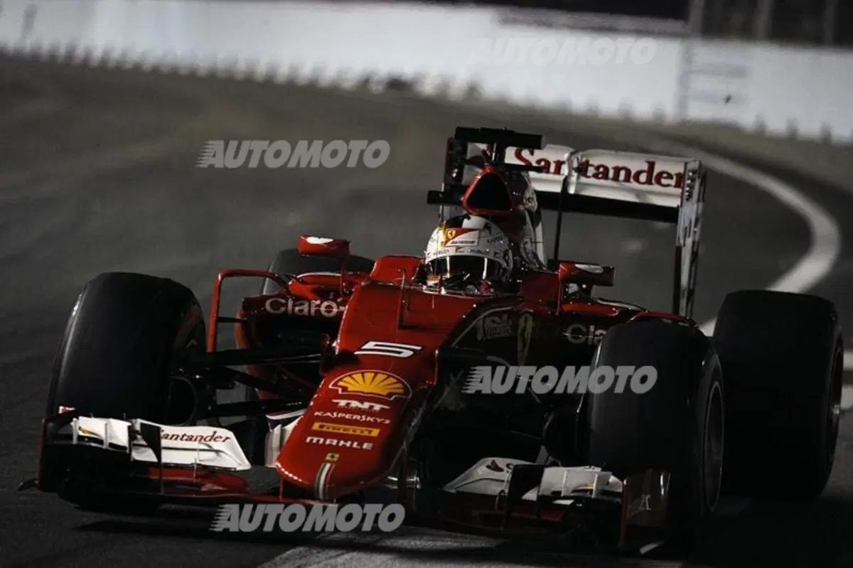 F1, Gp Singapore 2015, Vettel: «Proveremo a dare del filo da torcere alla Mercedes» (26)