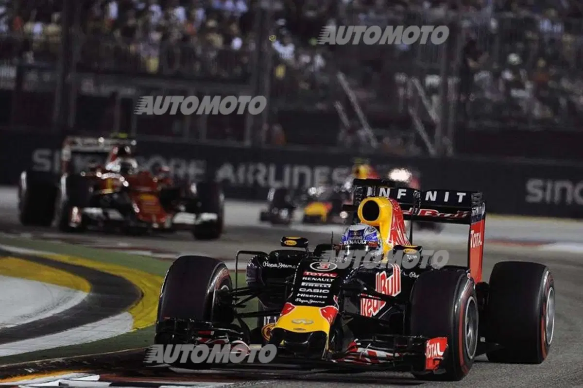 F1, Gp Singapore 2015, Vettel: «Proveremo a dare del filo da torcere alla Mercedes» (28)