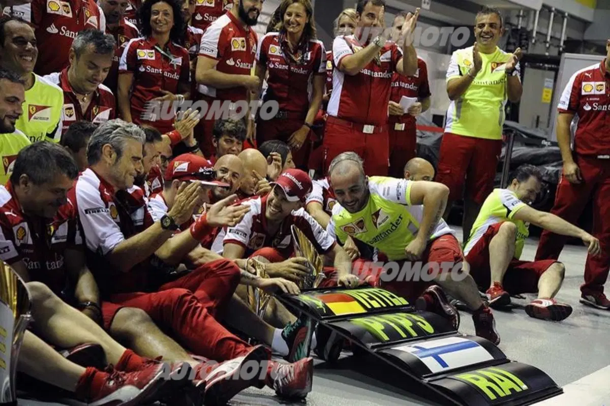 F1, Gp Singapore 2015, Vettel: «Proveremo a dare del filo da torcere alla Mercedes» (35)