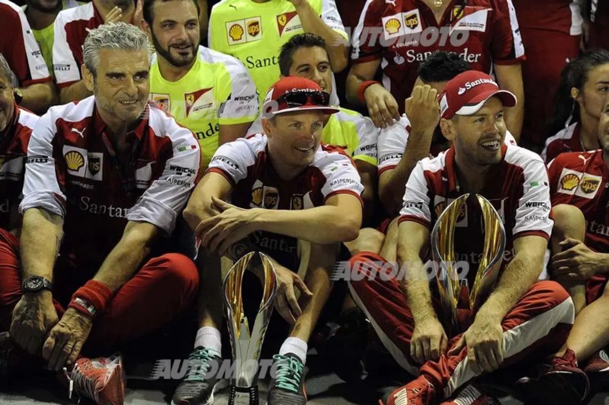 F1, Gp Singapore 2015, Vettel: «Proveremo a dare del filo da torcere alla Mercedes» (37)