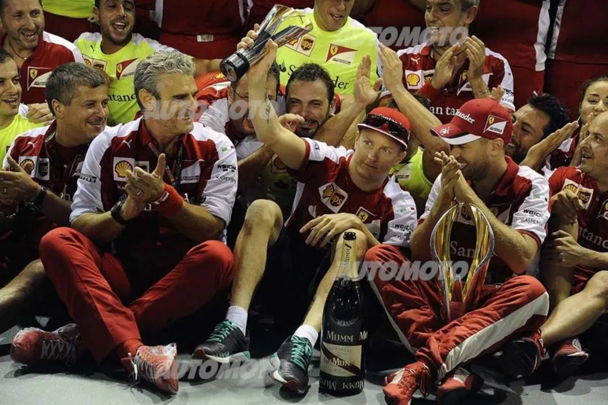 F1, Gp Singapore 2015, Vettel: «Proveremo a dare del filo da torcere alla Mercedes» (38)
