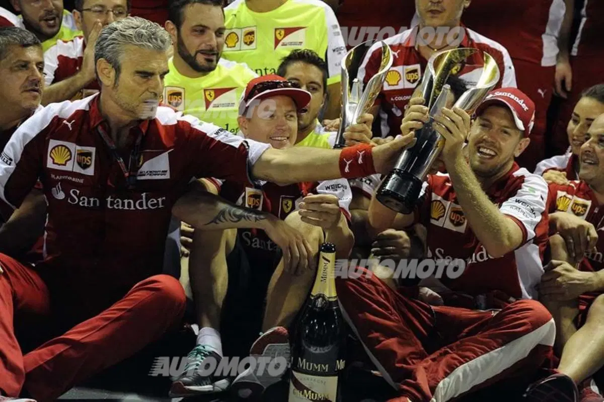 F1, Gp Singapore 2015, Vettel: «Proveremo a dare del filo da torcere alla Mercedes» (39)