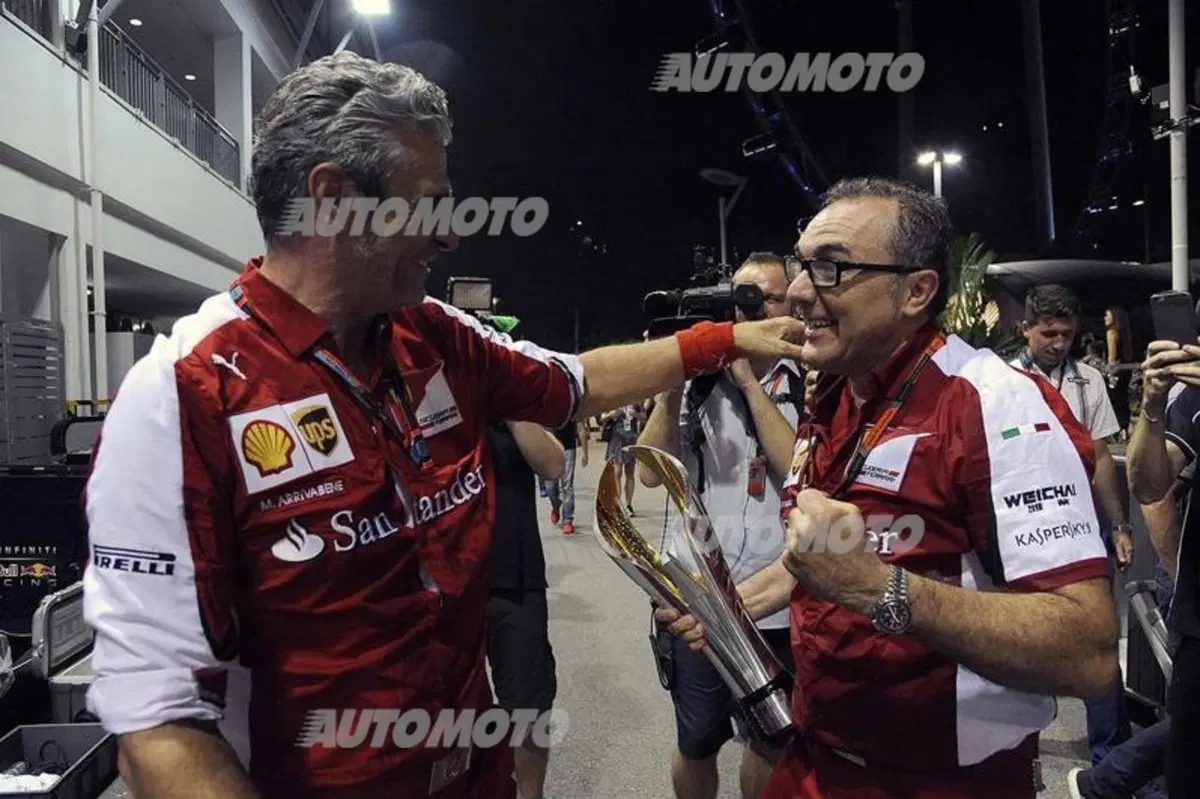 F1, Gp Singapore 2015, Vettel: «Proveremo a dare del filo da torcere alla Mercedes» (42)