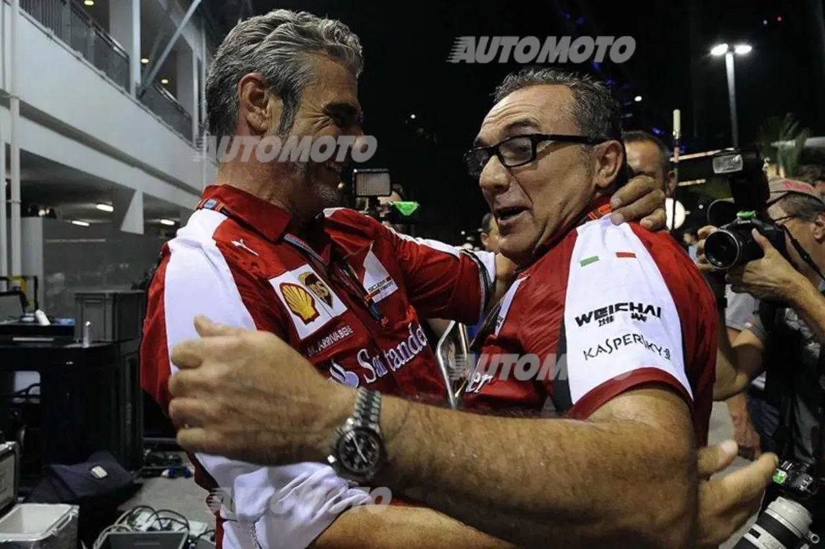 F1, Gp Singapore 2015, Vettel: «Proveremo a dare del filo da torcere alla Mercedes» (43)