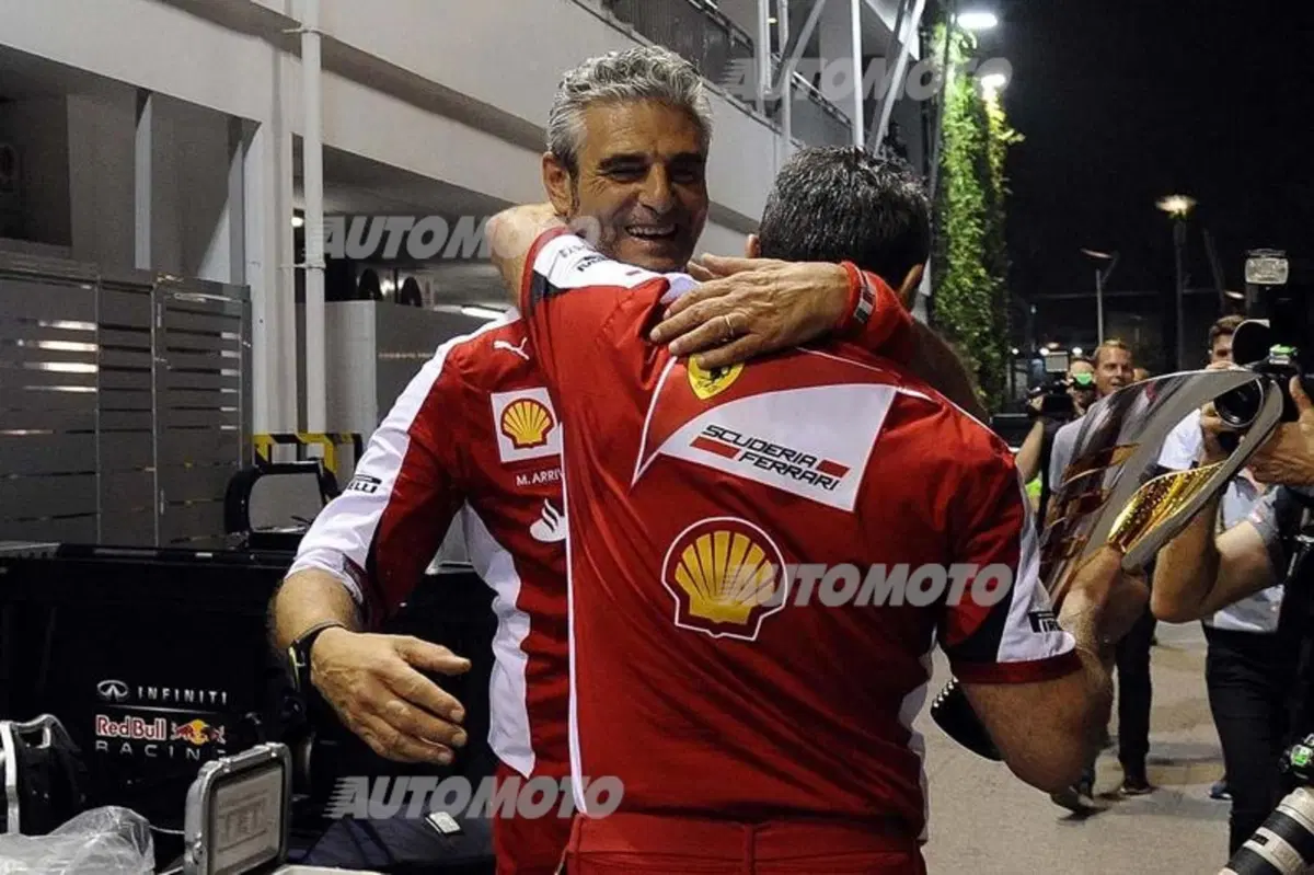 F1, Gp Singapore 2015, Vettel: «Proveremo a dare del filo da torcere alla Mercedes» (44)