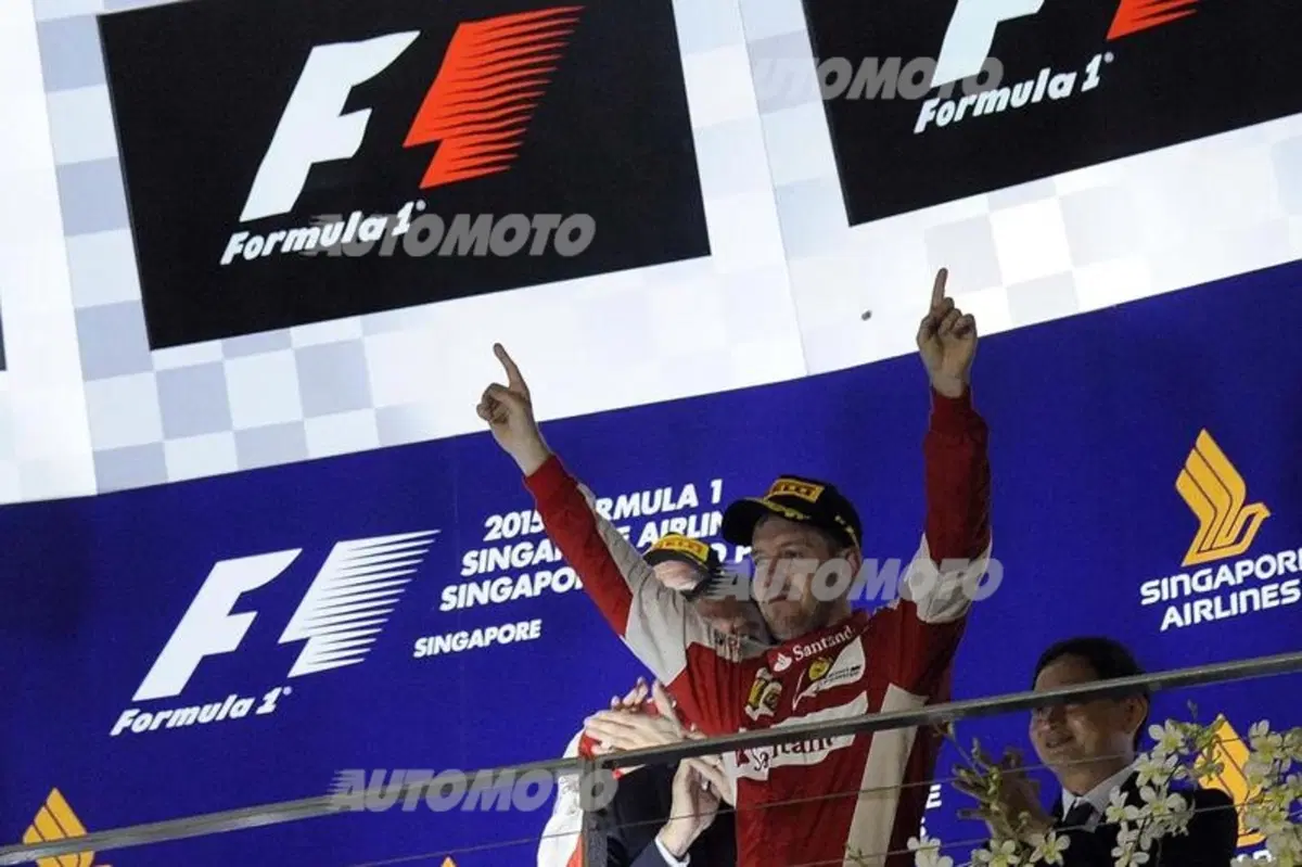 F1, Gp Singapore 2015, Vettel: «Proveremo a dare del filo da torcere alla Mercedes» (46)