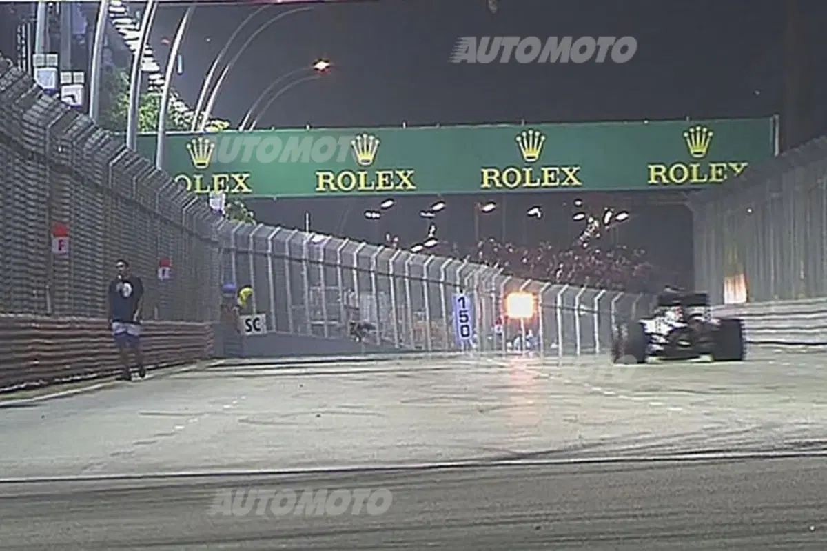 F1, Gp Singapore 2015, Vettel: «Proveremo a dare del filo da torcere alla Mercedes» (54)