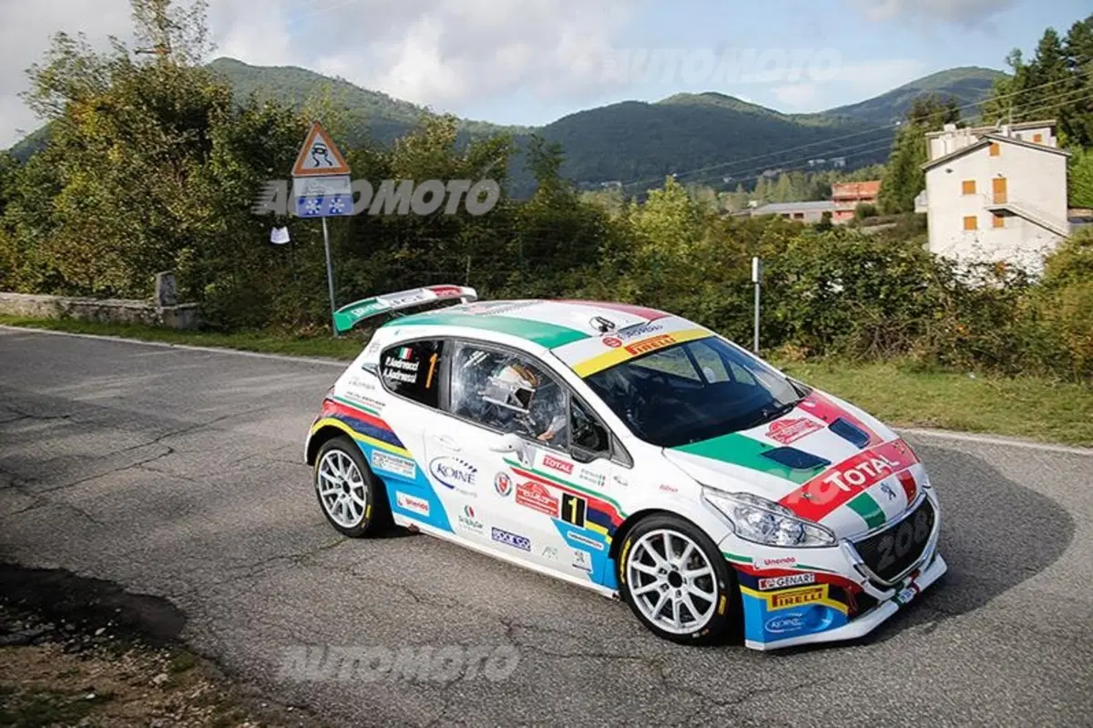 CIR 2015. Città di Roma Capitale. Vittoria di Scandola (Skoda Fabia R5)