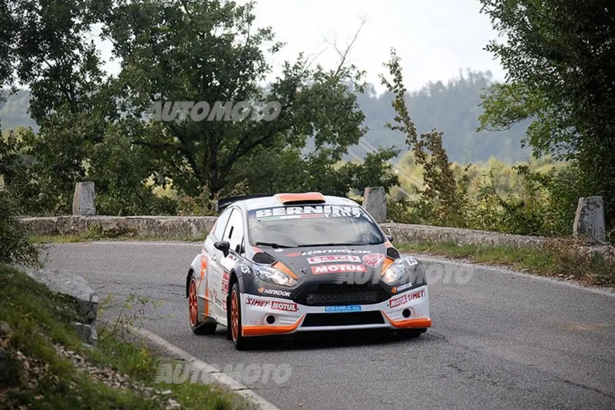 CIR 2015. Città di Roma Capitale. Vittoria di Scandola (Skoda Fabia R5) (2)