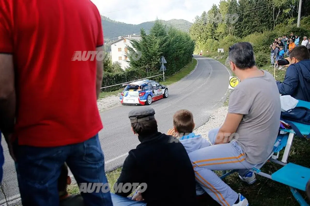 CIR 2015. Città di Roma Capitale. Vittoria di Scandola (Skoda Fabia R5) (3)