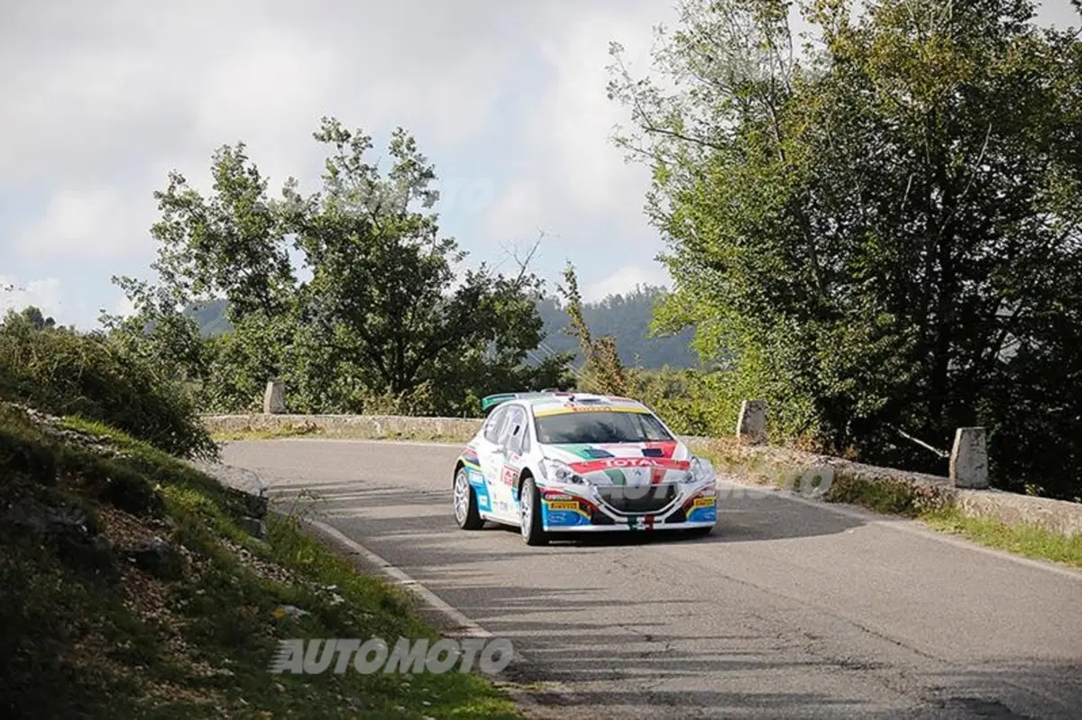 CIR 2015. Città di Roma Capitale. Vittoria di Scandola (Skoda Fabia R5) (5)