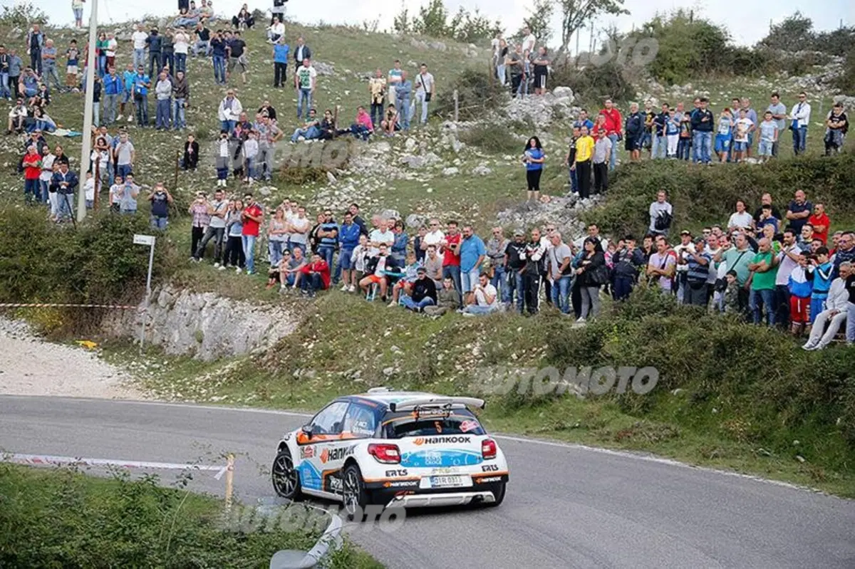 CIR 2015. Città di Roma Capitale. Vittoria di Scandola (Skoda Fabia R5) (6)
