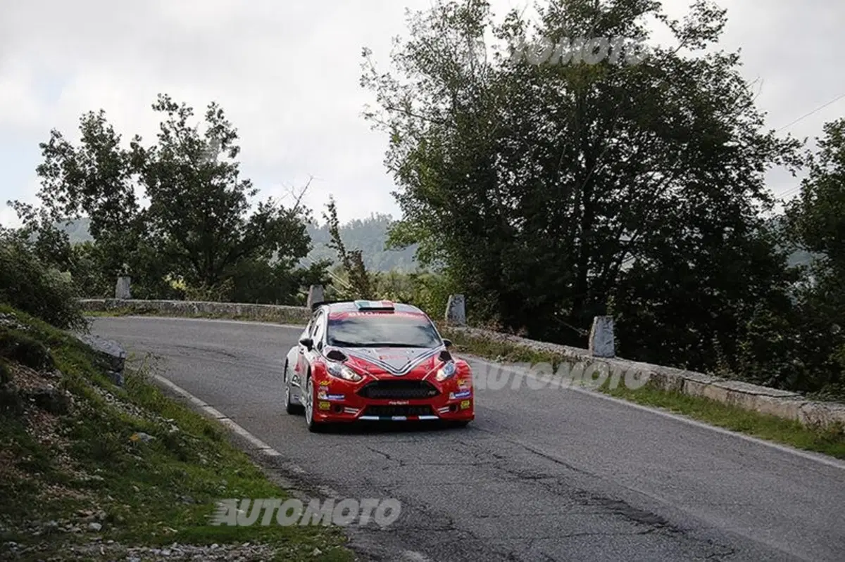 CIR 2015. Città di Roma Capitale. Vittoria di Scandola (Skoda Fabia R5) (7)