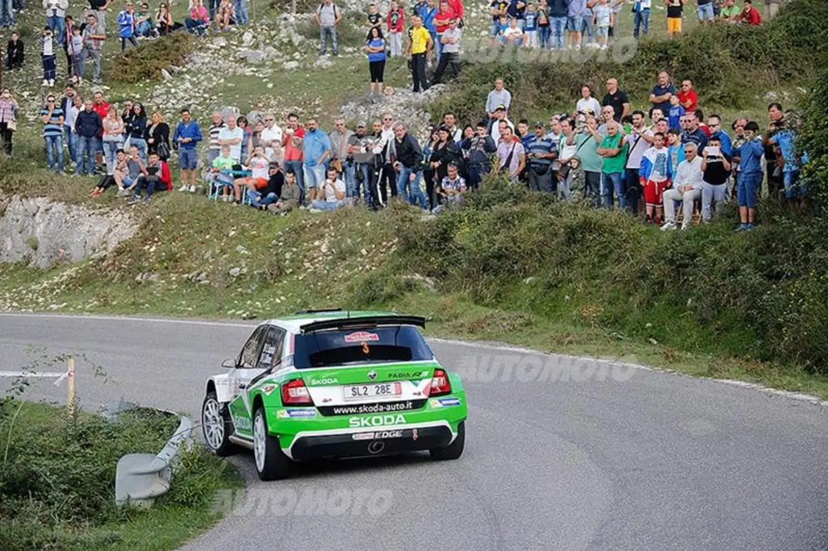 CIR 2015. Città di Roma Capitale. Vittoria di Scandola (Skoda Fabia R5) (8)