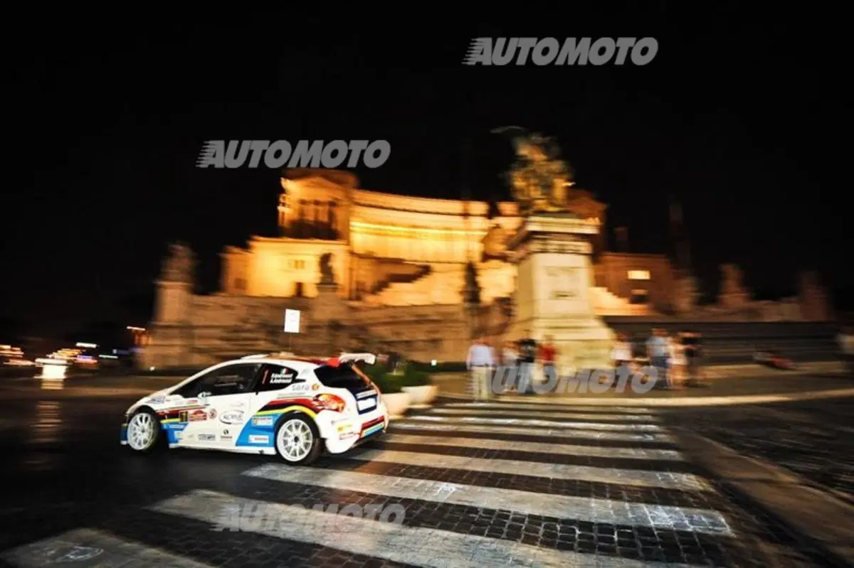 CIR 2015. Città di Roma Capitale. Vittoria di Scandola (Skoda Fabia R5) (9)