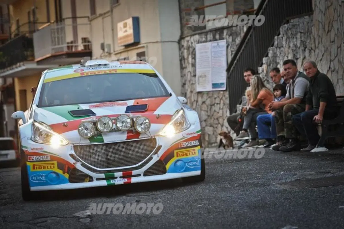 CIR 2015. Città di Roma Capitale. Vittoria di Scandola (Skoda Fabia R5) (12)