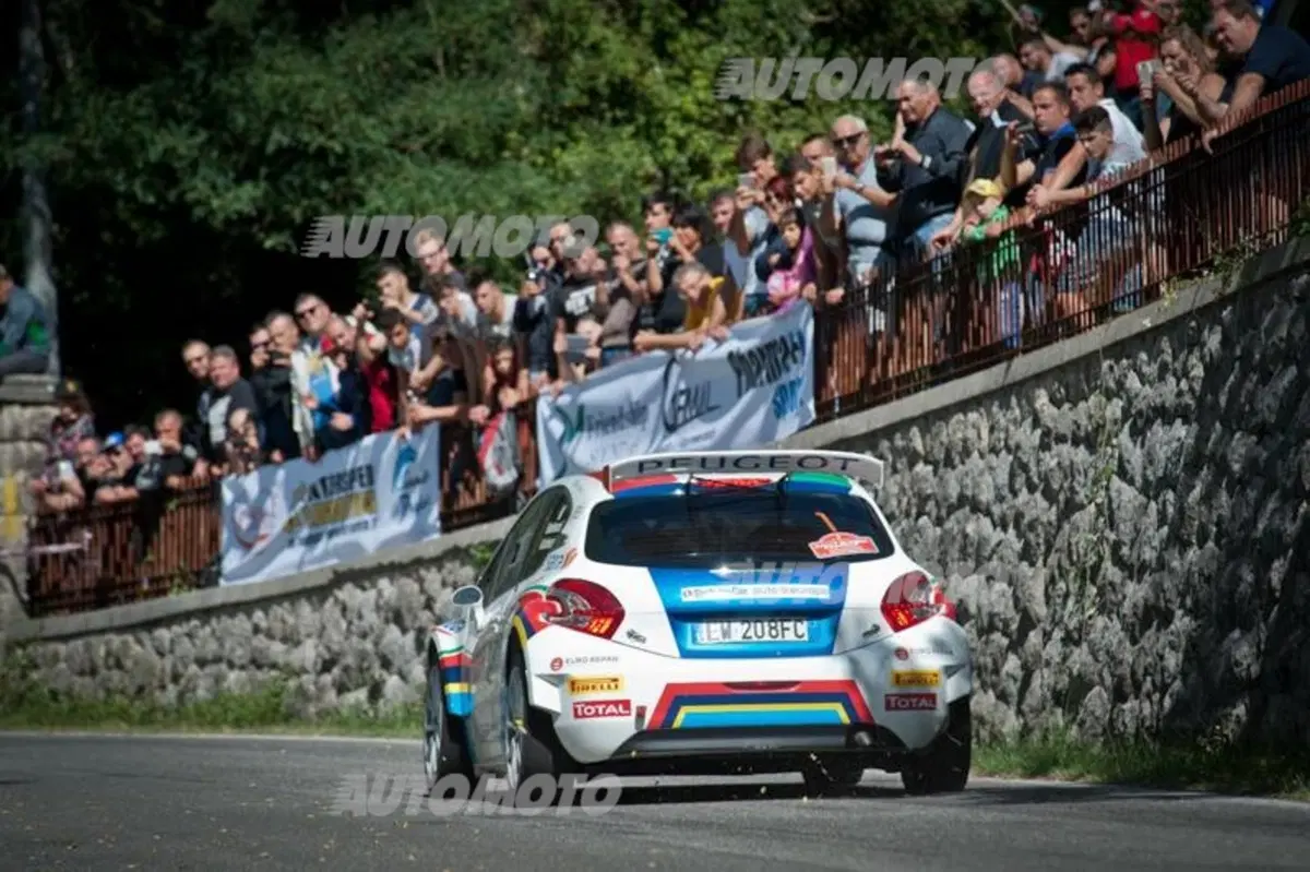 CIR 2015. Città di Roma Capitale. Vittoria di Scandola (Skoda Fabia R5) (13)
