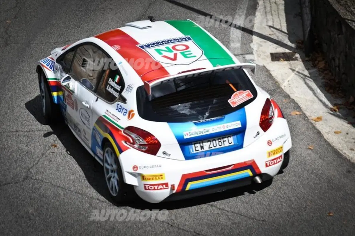 CIR 2015. Città di Roma Capitale. Vittoria di Scandola (Skoda Fabia R5) (14)