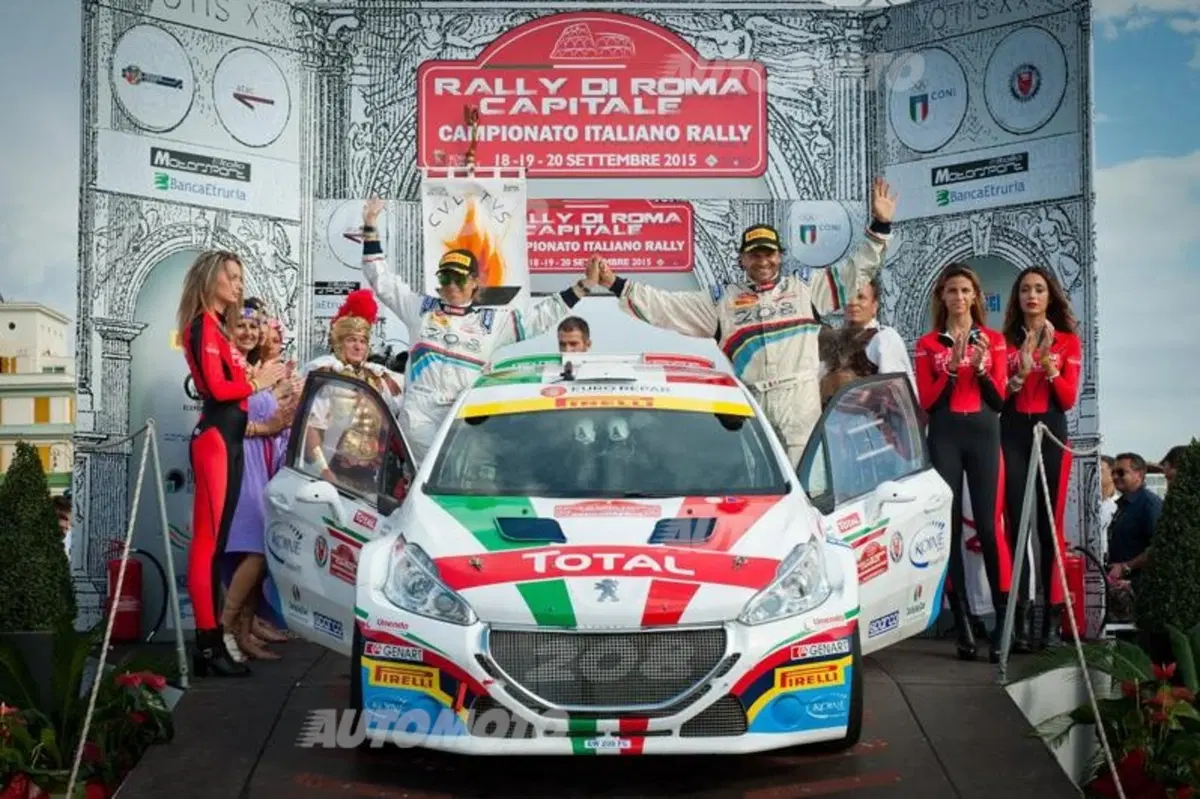CIR 2015. Città di Roma Capitale. Vittoria di Scandola (Skoda Fabia R5) (15)