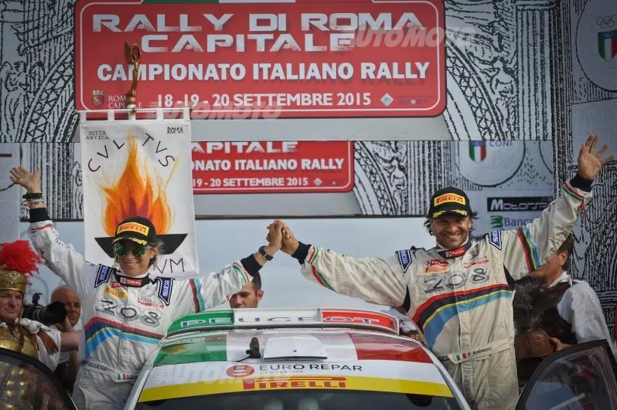 CIR 2015. Città di Roma Capitale. Vittoria di Scandola (Skoda Fabia R5) (16)