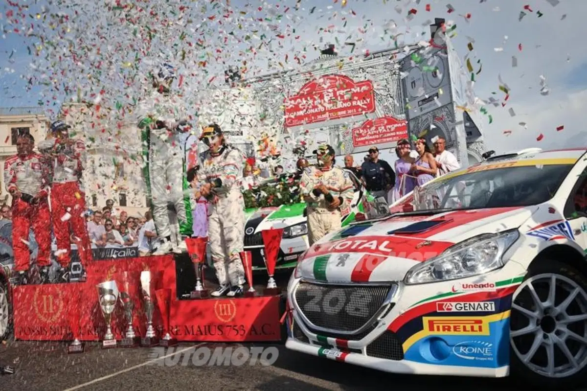 CIR 2015. Città di Roma Capitale. Vittoria di Scandola (Skoda Fabia R5) (17)