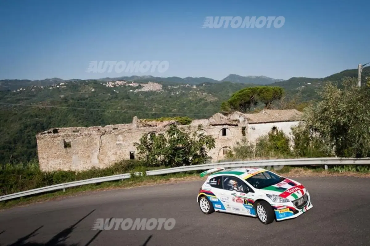 CIR 2015. Città di Roma Capitale. Vittoria di Scandola (Skoda Fabia R5) (19)