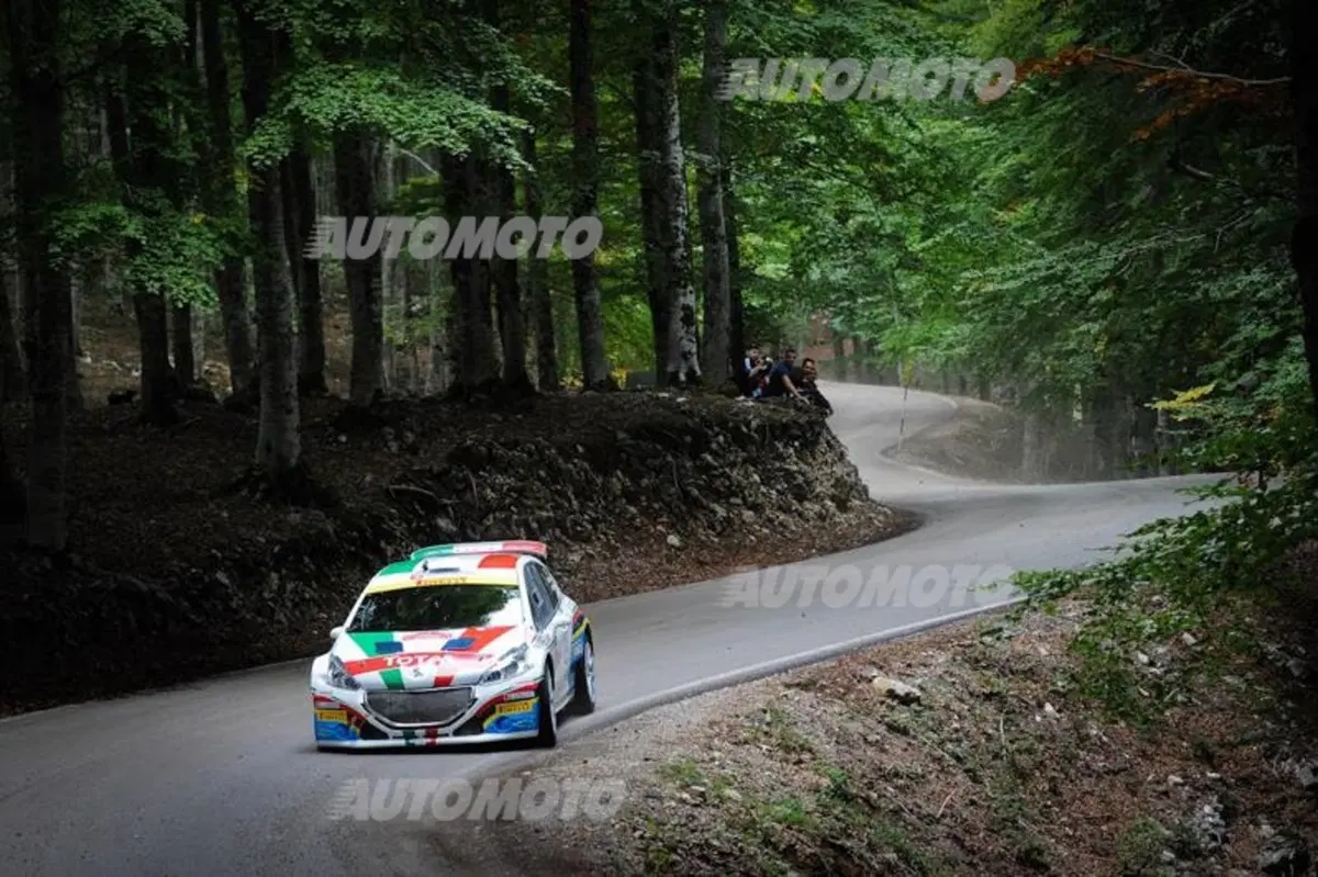 CIR 2015. Città di Roma Capitale. Vittoria di Scandola (Skoda Fabia R5) (20)