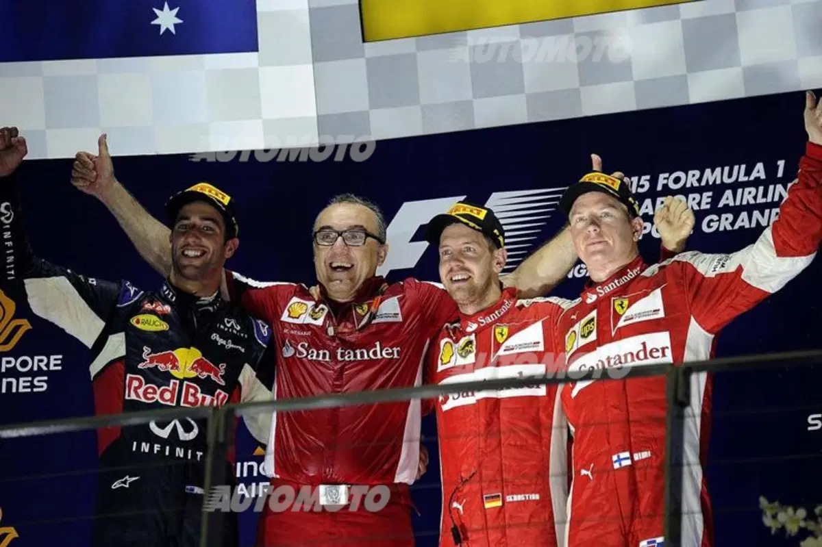 F1 2015: la classifica piloti e costruttori dopo il GP di Singapore (2)