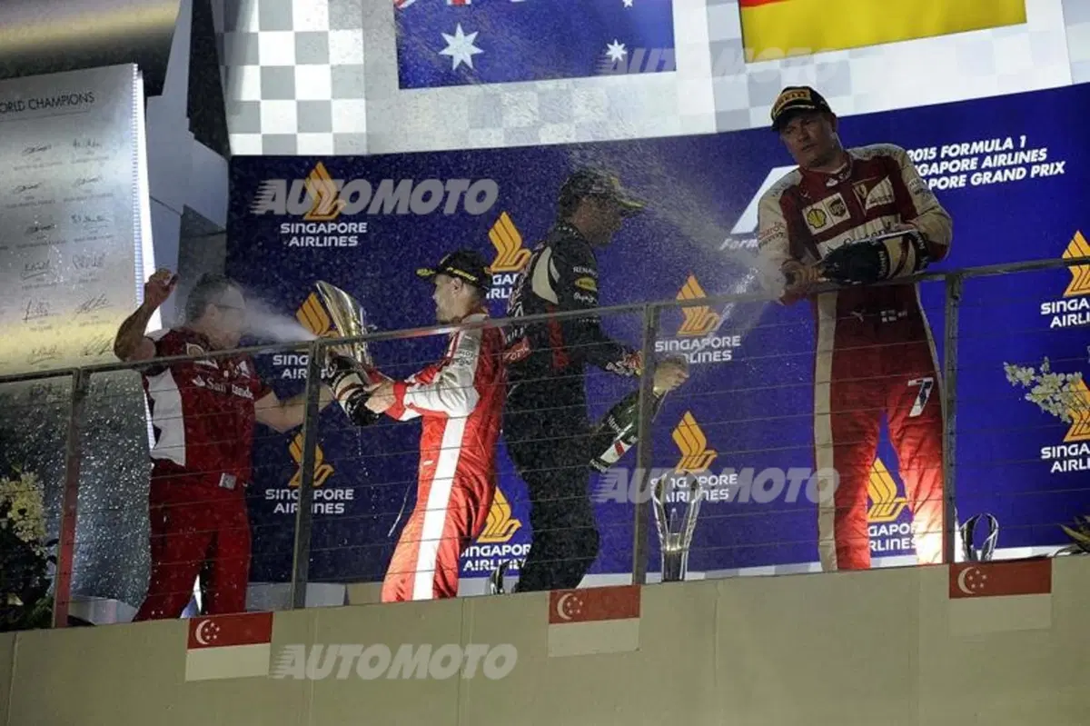 F1 2015: la classifica piloti e costruttori dopo il GP di Singapore (5)