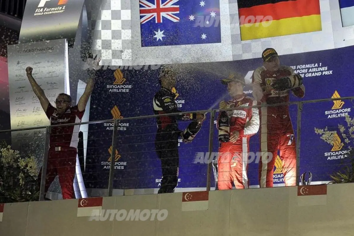 F1 2015: la classifica piloti e costruttori dopo il GP di Singapore (6)