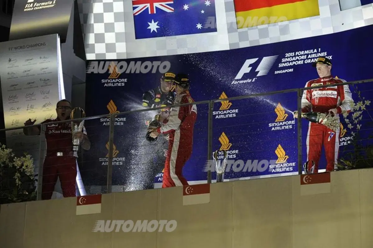 F1 2015: la classifica piloti e costruttori dopo il GP di Singapore (7)