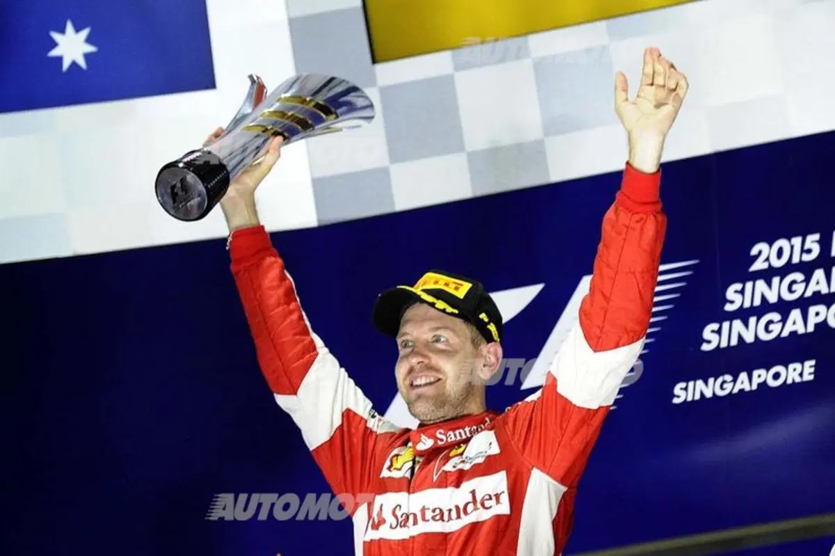 F1 2015: la classifica piloti e costruttori dopo il GP di Singapore (12)
